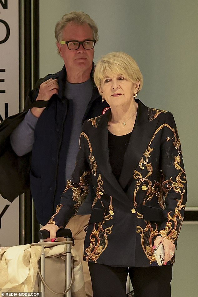 ظهرت السياسية السابقة لأول مرة على وسائل التواصل الاجتماعي الخاصة بها في يوليو 2023