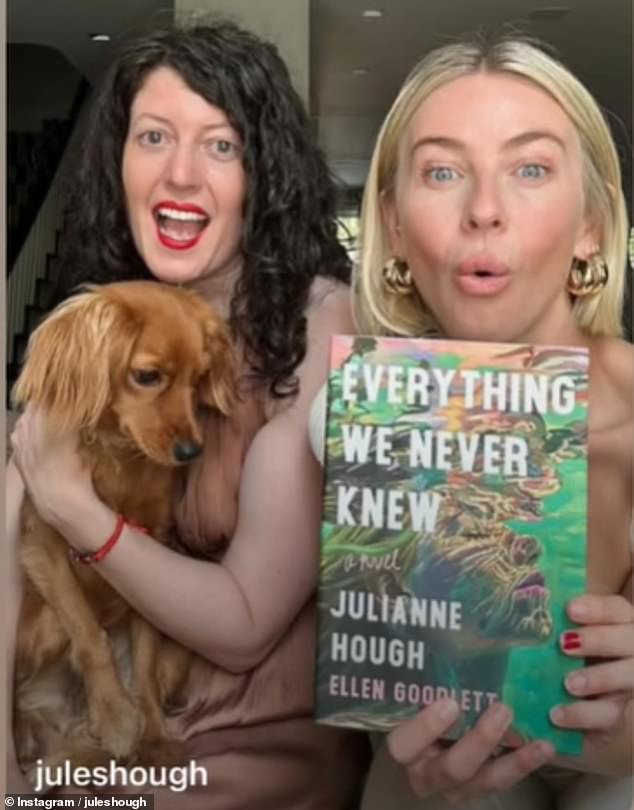 كتبت روايتها الأولى مع الكاتبة إلين جودليت. وقالت هوف لمجلة بيبول: 