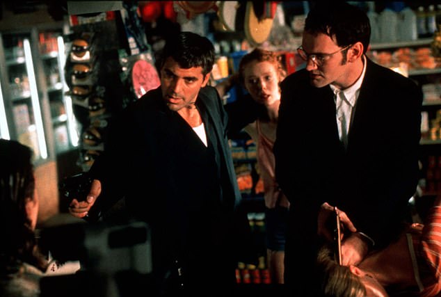 قام الثنائي بالبطولة معًا كأخوين في فيلم الإثارة From Dusk 'Till Dawn للمخرج روبرت رودريجيز عام 1996، والذي كتبه تارانتينو في بداية حياته المهنية.