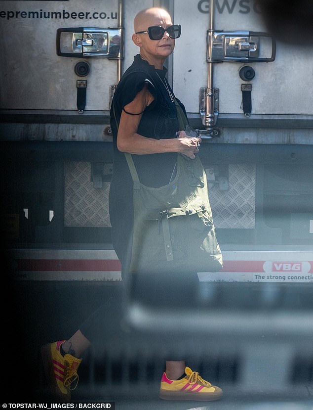 كانت جايل في ذروة حياتها المهنية في التسعينيات، حيث استضافت برامج بما في ذلك Top Of The Pops وThe Big Breakfast عندما تم تشخيص إصابتها بالثعلبة لأول مرة