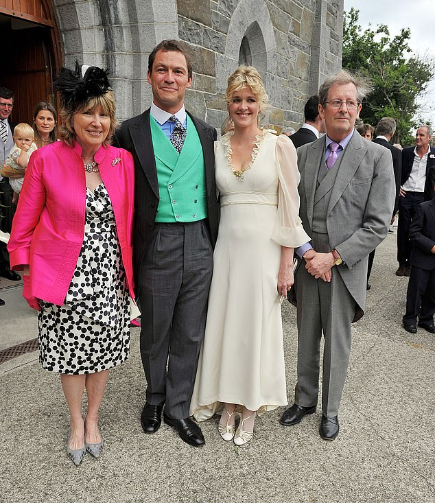 صرح الممثل أن حماته أولدا فيتزجيرالد هي التي رفضت النجمة الأمريكية وزوجها مغني الراب