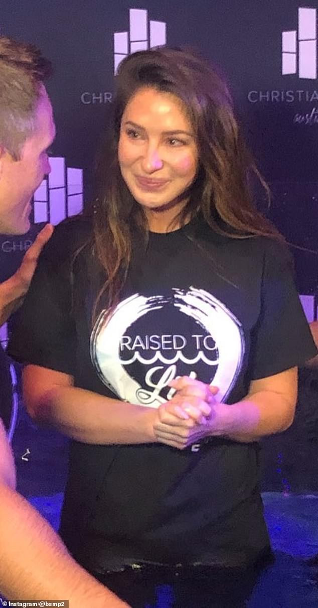 تم تصوير بريستول العاطفية في سبتمبر 2019 أثناء تعميدها