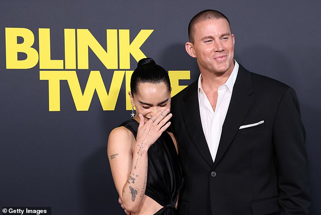 قال كرافيتز للصحيفة، وهو في الصورة هنا في العرض الأول للفيلم في عام 2024: 