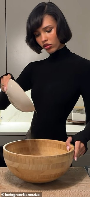 وتساءل المشاهدون عما إذا كانت تتناول عقار أوزيمبيك، وهو دواء السكري الذي أصبح موضة رائجة في هوليوود لإنقاص الوزن - والآن ردت