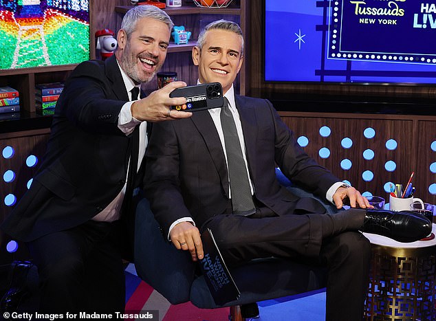 خلال حفل الكشف، اعترف آندي بأنه 