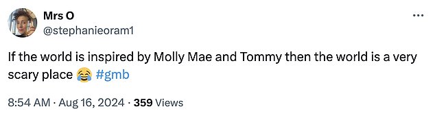 بينما يعتقد بعض المعجبين أن انفصالهما قابل للمقارنة، يزعم آخرون أنه 