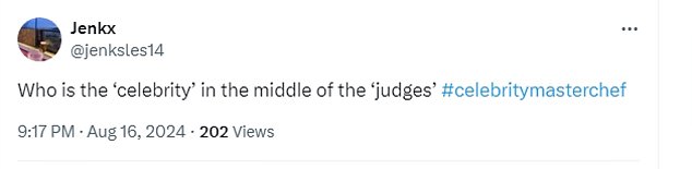 لقد ظهر الثلاثة في العرض كمتسابقين، لكن المشاهدين سارعوا إلى انتقاد ظهورهم كضيوف.