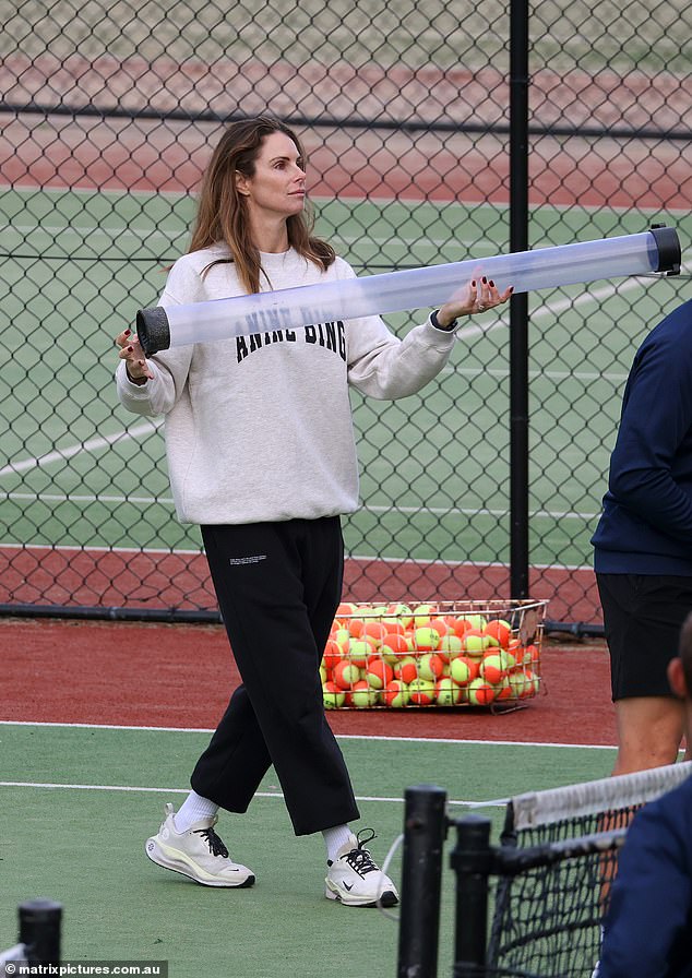 أثبتت المذهلة مرة أخرى أن التزامها بالصحة والعافية لا يعرف حدودًا