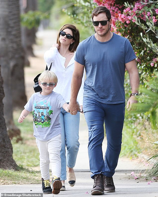 كما ينتظران حاليًا طفلهما الثالث معًا؛ شوهدا مع جاك في سبتمبر 2019