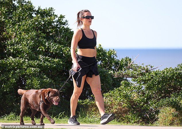 دانيكا، التي تعمل كمراسلة جانبية لتغطية NRL في قناة Nine بالإضافة إلى تقديم برنامج Wide World of Sports، شوهدت لأول مرة وهي تحتضن ليام في فبراير