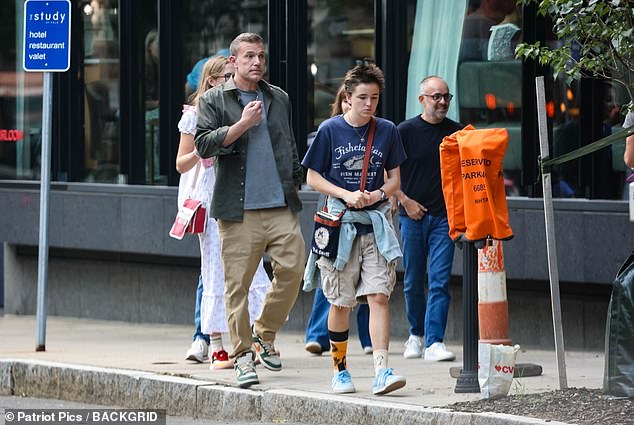 استمتعت العائلة ببعض الوقت في نيو هافن