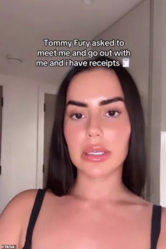 بعد ساعات فقط من حديث ميلا، اتُهم تومي أيضًا 