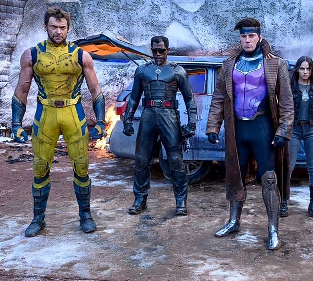 قال نجم هوليوود الذي يصف نفسه بأنه 