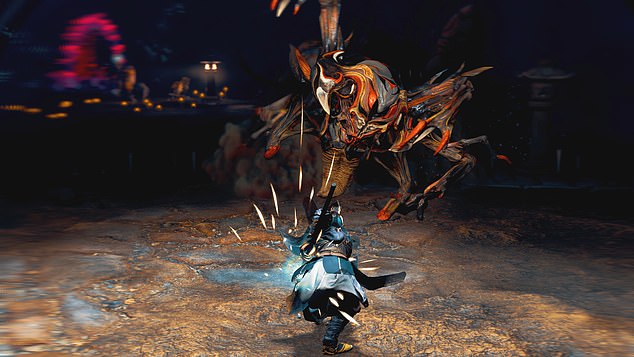 إنه هجين مُرضٍ بشكل لا يصدق - وجميل بشكل غريب أيضًا. Kunitsu-Gami عبارة عن شغب من الألوان الأرجوانية والوردية والأصفر والأحمر والبرتقالي، مثل حديقة ريفية إنجليزية في أوج ازدهارها