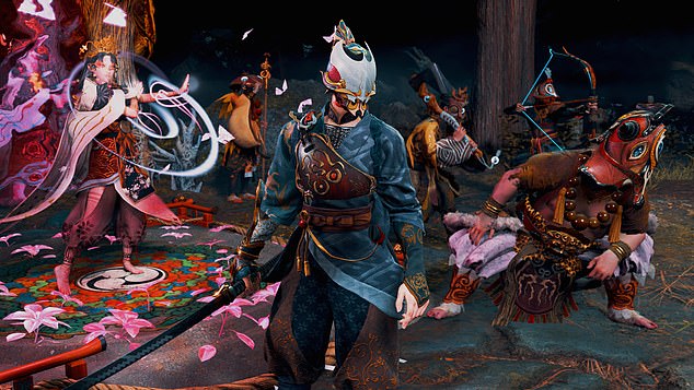 Kunitsu-Gami: Path Of The Goddess هي واحدة من أكثر الألعاب إثارة للاهتمام لهذا العام (لقطة شاشة من Kunitsu-Gami: Path of the Goddess Kunitsu-Gami)