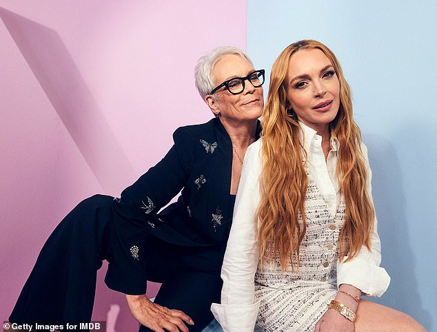 كانت الممثلتان في حملة ترويجية لفيلم Freakier Friday منذ قبل بدء التصوير في أواخر يونيو.