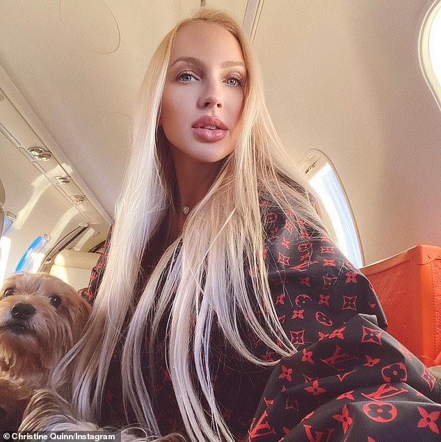 بالإضافة إلى فاتورة المرافق البالغة 10 آلاف دولار، يطلب كريستيان أيضًا من كوين أن يسدد له 