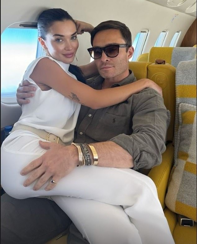 استأجر هو وأيمي، 32 عامًا، من ميرسيسايد، طائرة خاصة للسفر إلى ساحل أمالفي في إيطاليا للاحتفالات