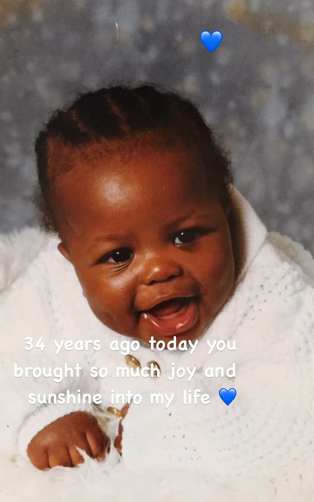 في عام 2023، انهارت بريندا في البكاء وهي تتأمل عاطفياً وجودها مع ابنها جمال عندما توفي