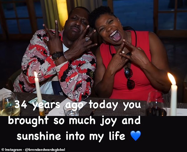 في يوم السبت، تذكرت بريندا، 55 عامًا، إحدى المتحدثات في حلقة Loose Women، دي جي ورائد الأعمال الموسيقي جمال من خلال منشور على إنستغرام