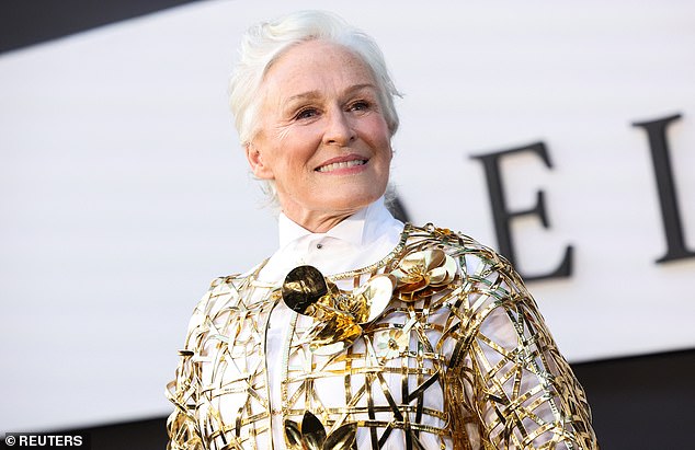 وفي وقت سابق من هذا الأسبوع، قالت النجمة إنها 