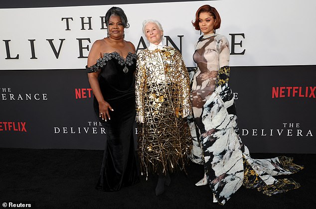 أوضحت جلين أنها كانت سعيدة بلعب الدور لأن 