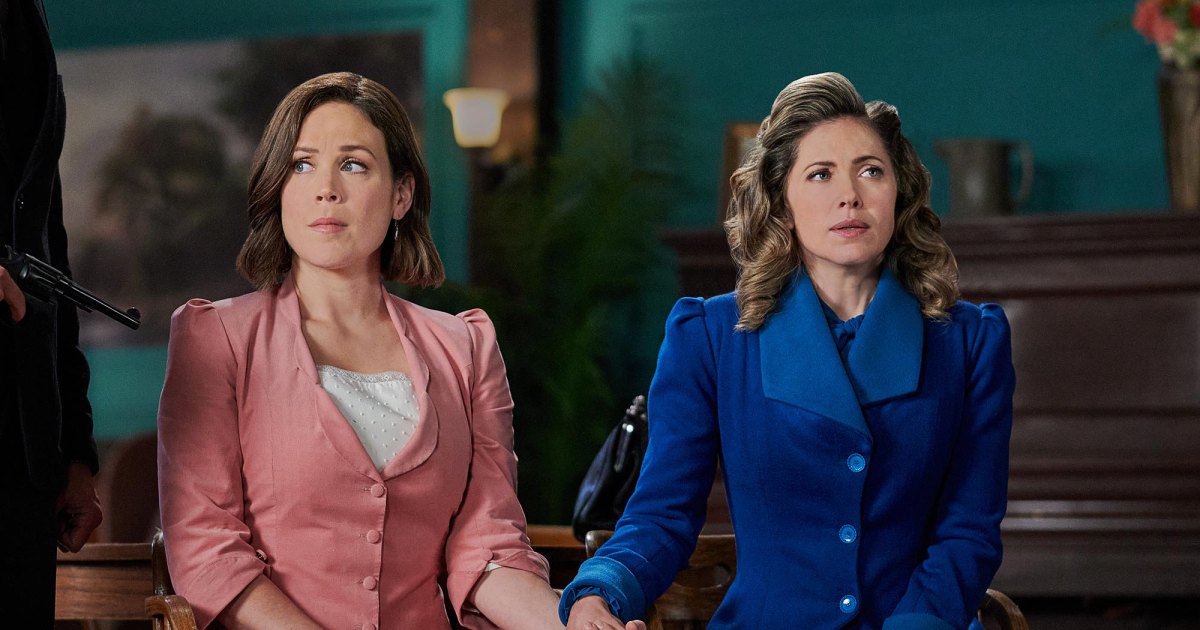 باسكال هوتون لديها أفكار لمستقبل إليزابيث عندما يدعو حفل زفاف القلب - ودور روزماري 069