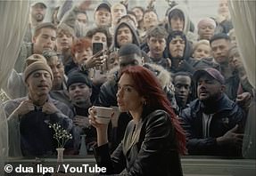 دوا ليبا تفوز بجائزة أفضل تصميم رقص لفيلم Houdini