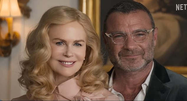 نيكول وليف هما الزوجان المثاليان، أو هكذا يبدو الأمر، في المسلسل المحدود القادم على Netflix بعنوان The Perfect Couple