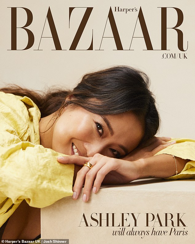 ظهرت آشلي على غلاف مجلة Harper's Bazaar UK، وتحدثت عن علاقتهما وكذلك عودتها إلى العمل بعد إصابتها بصدمة إنتانية.