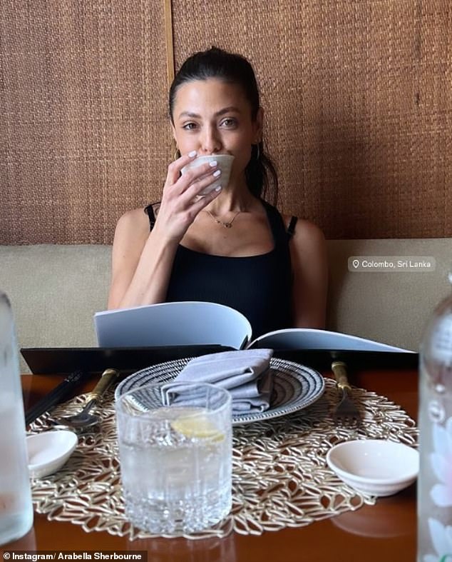 أكد مايكل علاقته الرومانسية بأرابيلا عندما ترك تعليقًا غزليًا على منشورها على إنستغرام في يونيو، ومنذ ذلك الحين، كانت علاقتهما تزداد قوة.