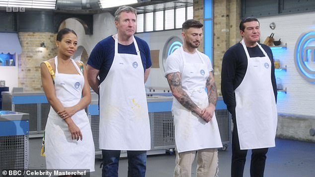 تم استبعاد ماركيزة باث البالغة من العمر 38 عامًا من مسابقة الطهي كل النجوم قبل ربع النهائيات