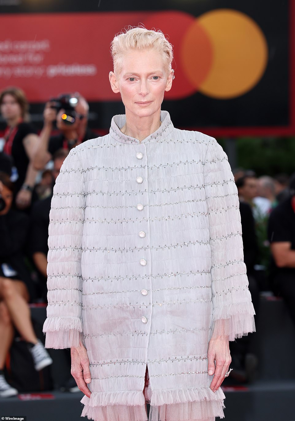 واختارت قصتها القصيرة المعتادة