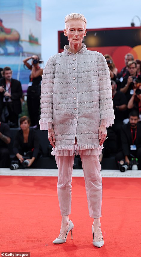 تيلدا سوينتون