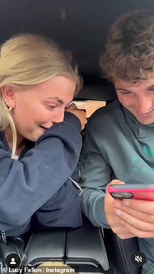 وفي يوم الأحد، شاركت لوسي الأخبار المثيرة بأن ابنها سوني جود سيكون له أخت صغيرة