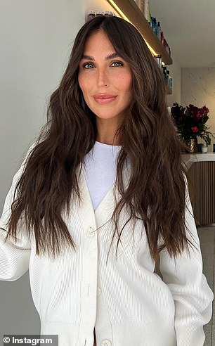 في الصورة: سارة ميسا من 2024 MAFS Australia