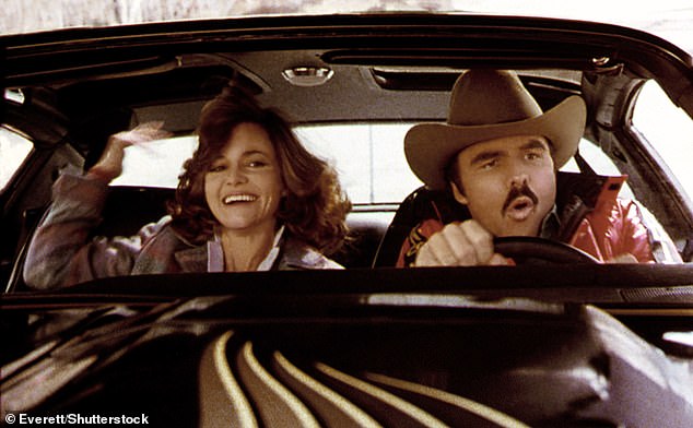 في فيلم Smokey And The Bandit مع Burt Reynolds في عام 1977