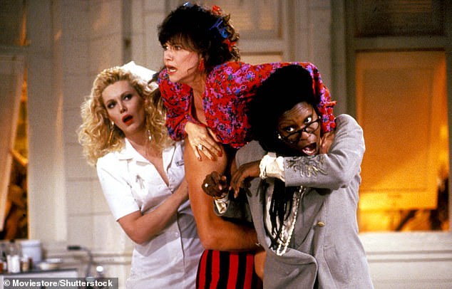 في فيلم Soapdish لعام 1991 مع كاثي موريارتي ووبي جولدبرج