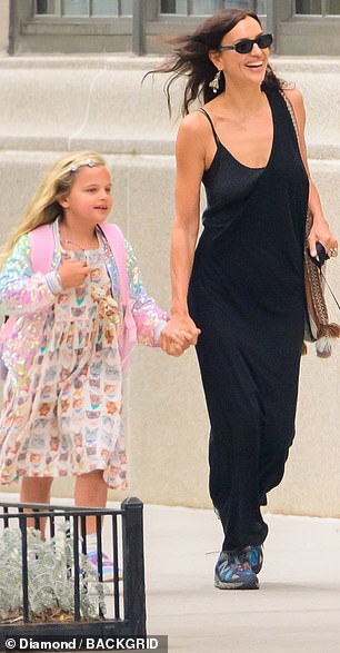 ارتبط برادلي وإيرينا لأول مرة في عام 2015 قبل أن يعلنا عن علاقتهما كزوجين في عام 2016، ورحبا بطفلتهما الصغيرة في عام 2017 ثم انفصلا بعد عامين