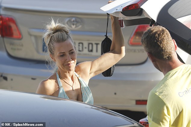 أثارت قصة الحب الناشئة بين الزوجين 