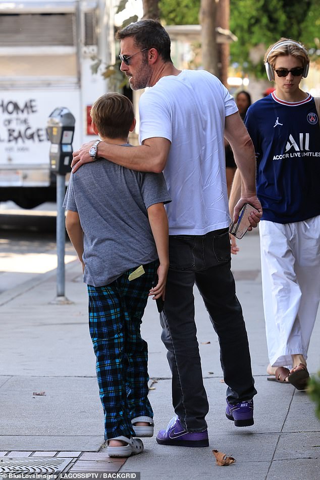 كان الممثل يحب أطفاله