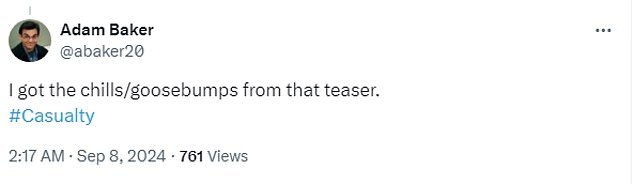 توجه المعجبون على الفور إلى وسائل التواصل الاجتماعي للتساؤل عما يعنيه كل هذا، وتكهن أحدهم بأن جاكوب ماسترز (تشاكي فينيس) قد يكون على وشك مواجهة الإعدام.