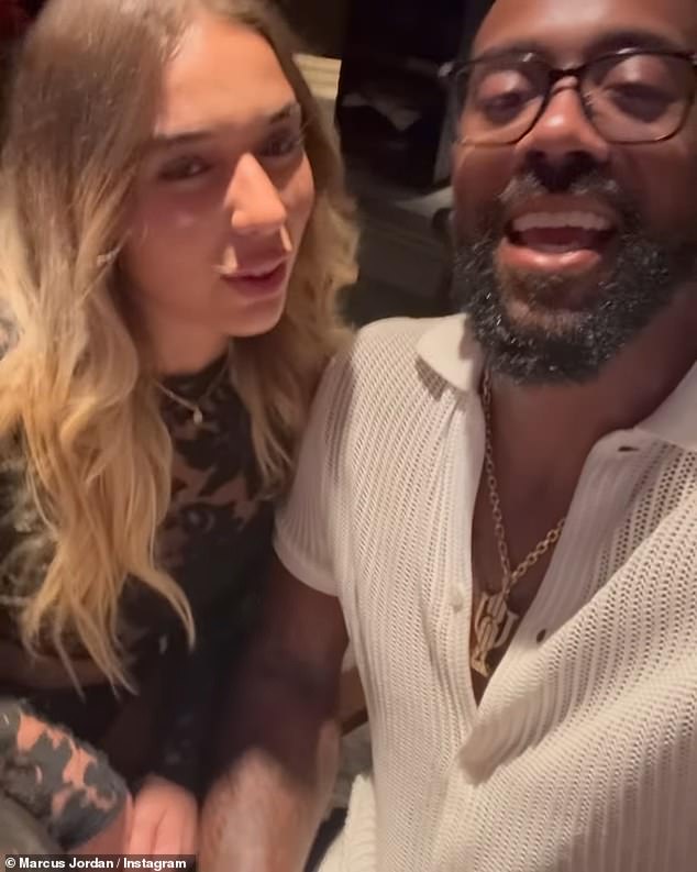 يبدو أن جوردان قد انتقل إلى قصة حب جديدة. ففي أغسطس/آب، بدا أنه أخذ صديقته الجديدة آشلي ستيفنسون في إجازة إلى مدينة سان تروبيه الفرنسية الرومانسية.