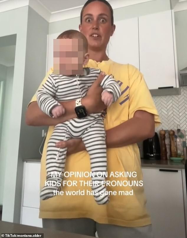 لجأت أم لثلاثة أطفال من مونتانا أولدر إلى تيك توك مع ابنتها الرضيعة الأسبوع الماضي لانتقاد هذه الخطوة، قائلة إن 