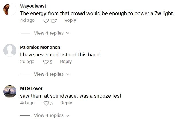 وانهالت التعليقات من الجماهير، حيث أشار الكثير منهم إلى صدمتهم من الأجواء المملة التي سادت بين الجماهير.