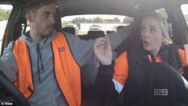 كان المشاهدون ينتقدون الثنائي منذ أن بدأت بيج في إلقاء خطاب بذيء خلال حلقة الأسبوع الماضي