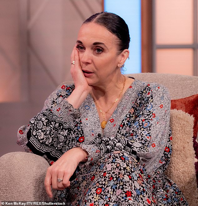 قالت أماندا في وقت سابق إنها كانت 