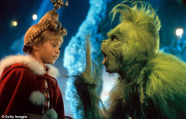 حصلت على دور لا يُنسى في فيلم How The Grinch Stole Christmas في سن السادسة