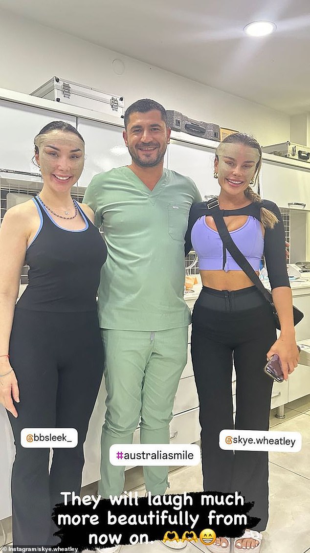 نشرت نجمة برنامج Big Brother Australia السابقة الأسبوع الماضي على Instagram صورة تكشف فيها عن الحالة