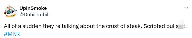 كان بعض المشاهدين الذين يتابعون المسلسل في المنزل غير راضين عن العرض، وشاركوا أفكارهم حوله